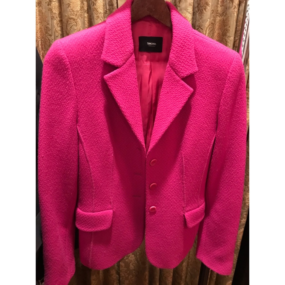 Talbots Pink Blazer Size 8